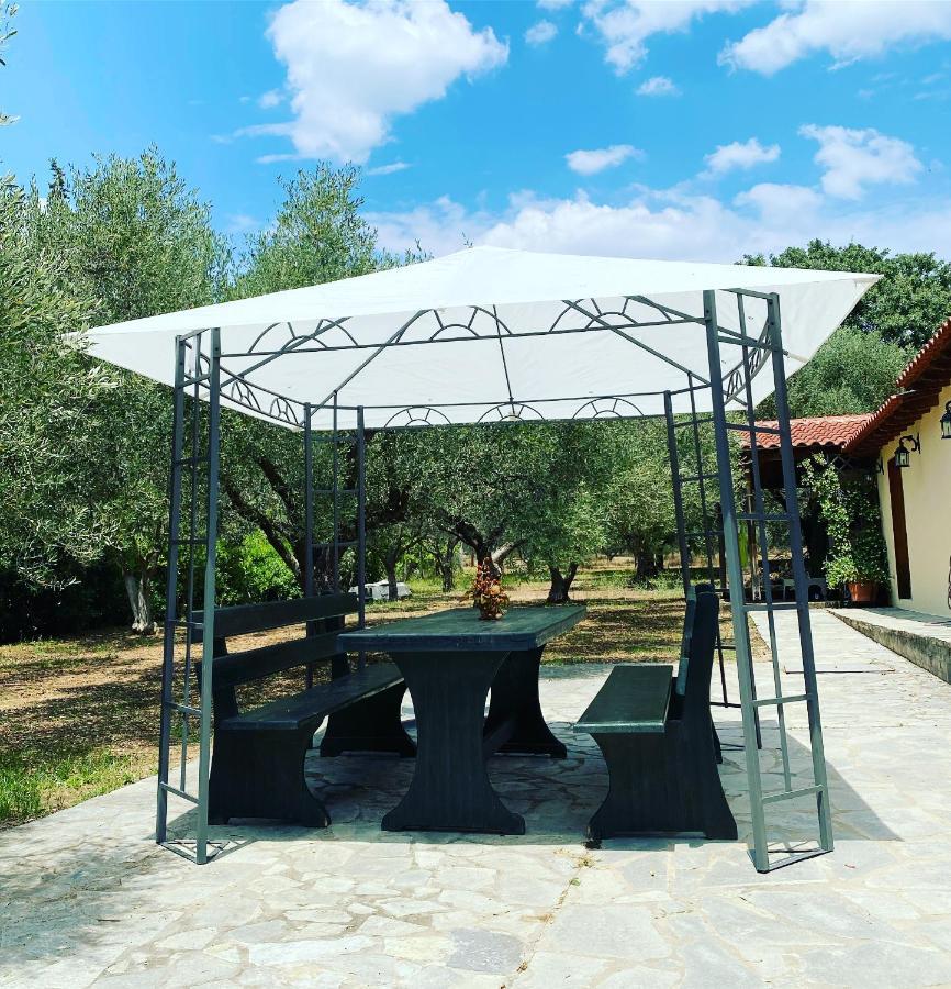 Villa Umami Makri Ngoại thất bức ảnh