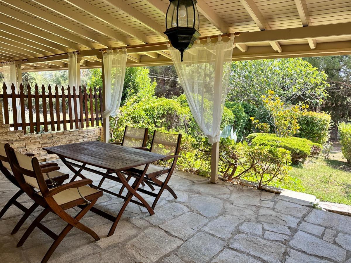 Villa Umami Makri Ngoại thất bức ảnh