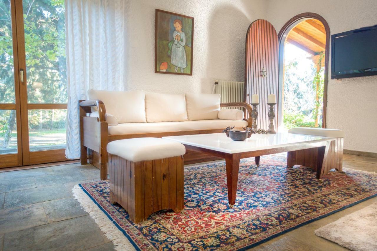 Villa Umami Makri Ngoại thất bức ảnh