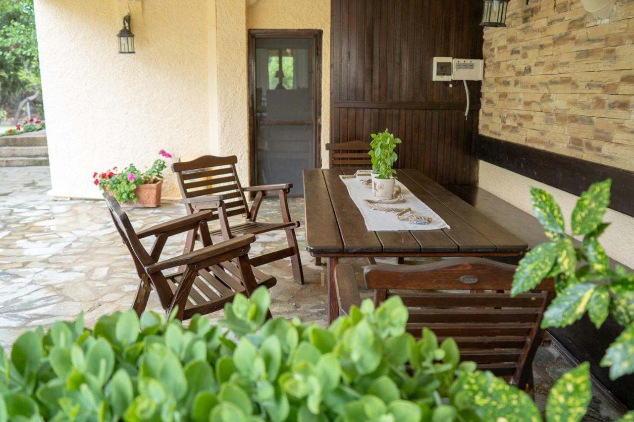 Villa Umami Makri Ngoại thất bức ảnh