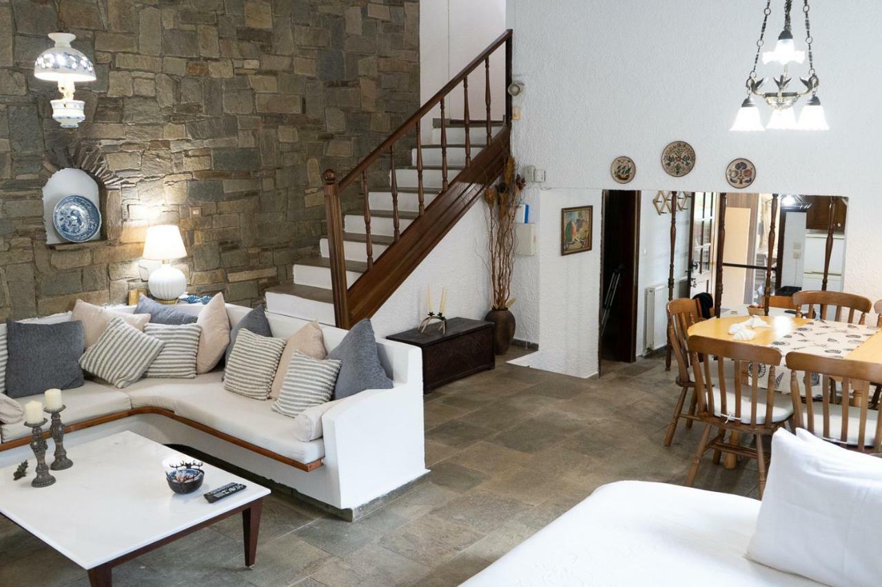 Villa Umami Makri Ngoại thất bức ảnh