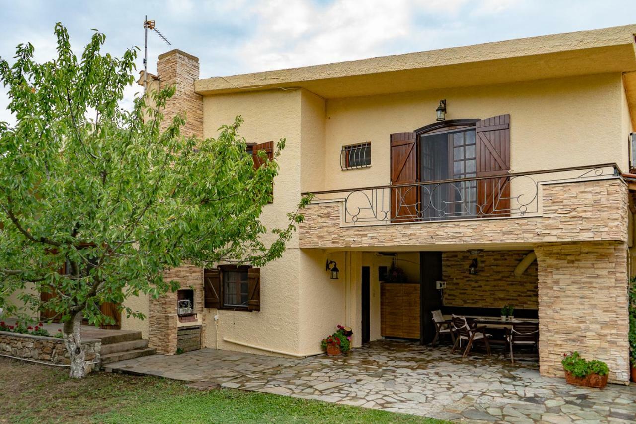 Villa Umami Makri Ngoại thất bức ảnh