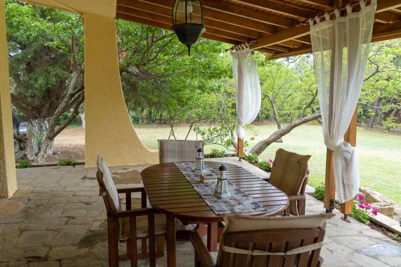 Villa Umami Makri Ngoại thất bức ảnh