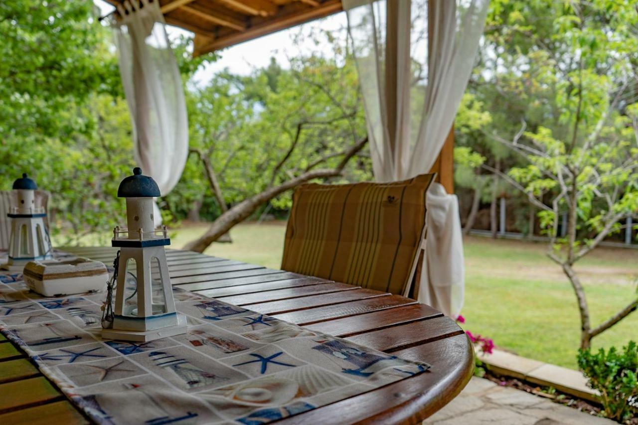 Villa Umami Makri Ngoại thất bức ảnh