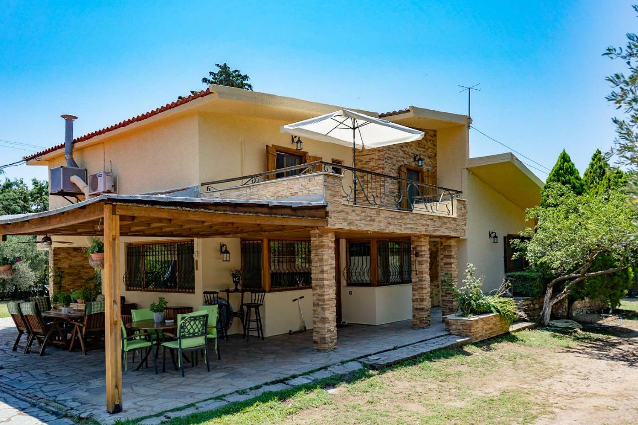 Villa Umami Makri Ngoại thất bức ảnh