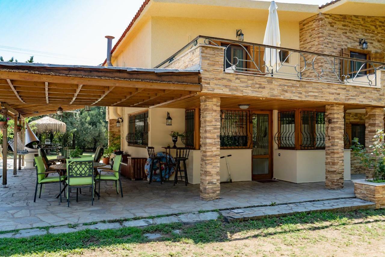 Villa Umami Makri Ngoại thất bức ảnh